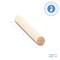 Wooden Dowel Rods 1/2 inch Thick, Multiple Lengths, Unfinished Sticks Crafts &#x26; DIY | Woodpeckers